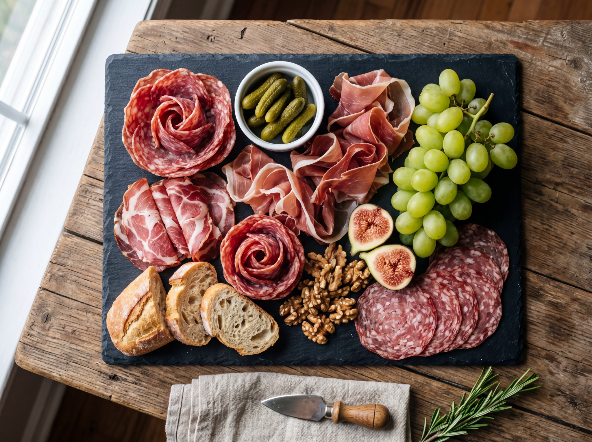 Plateau charcuterie artisanale